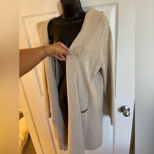 Mystree Soft Beige Cardigan